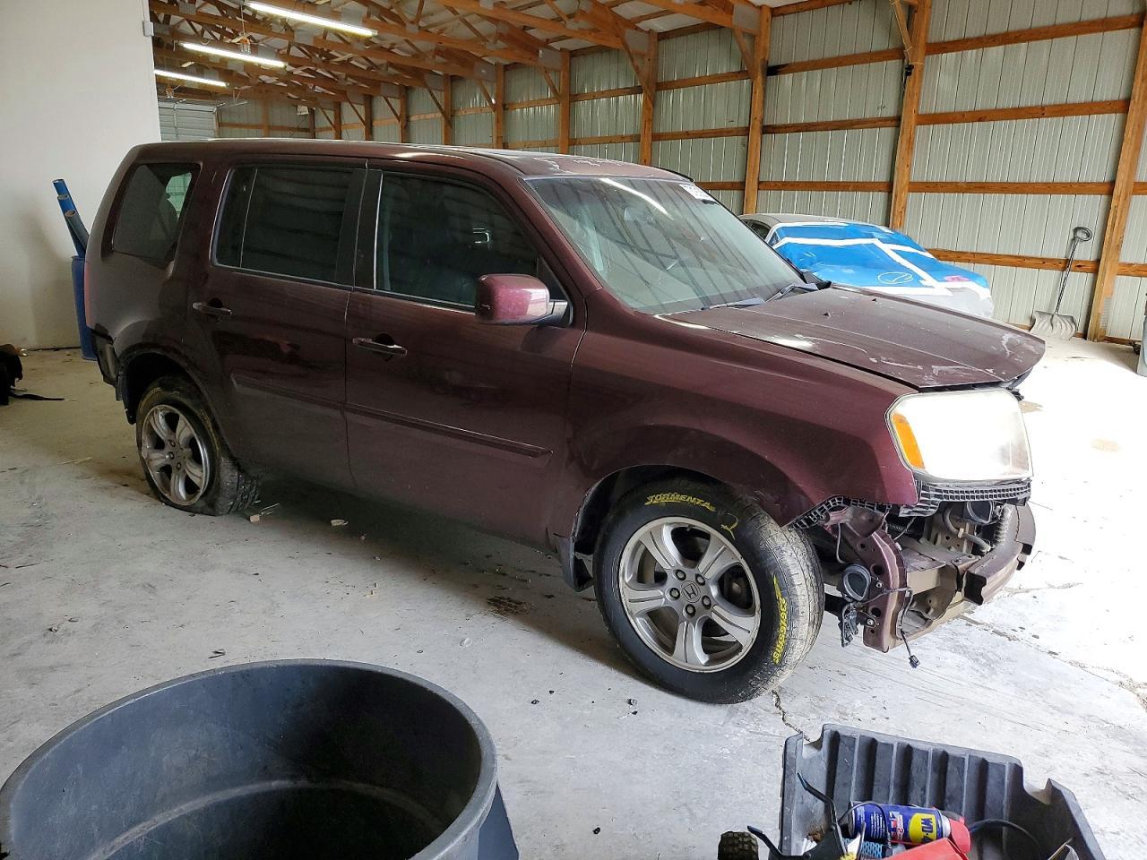 2013 HONDA PILOT