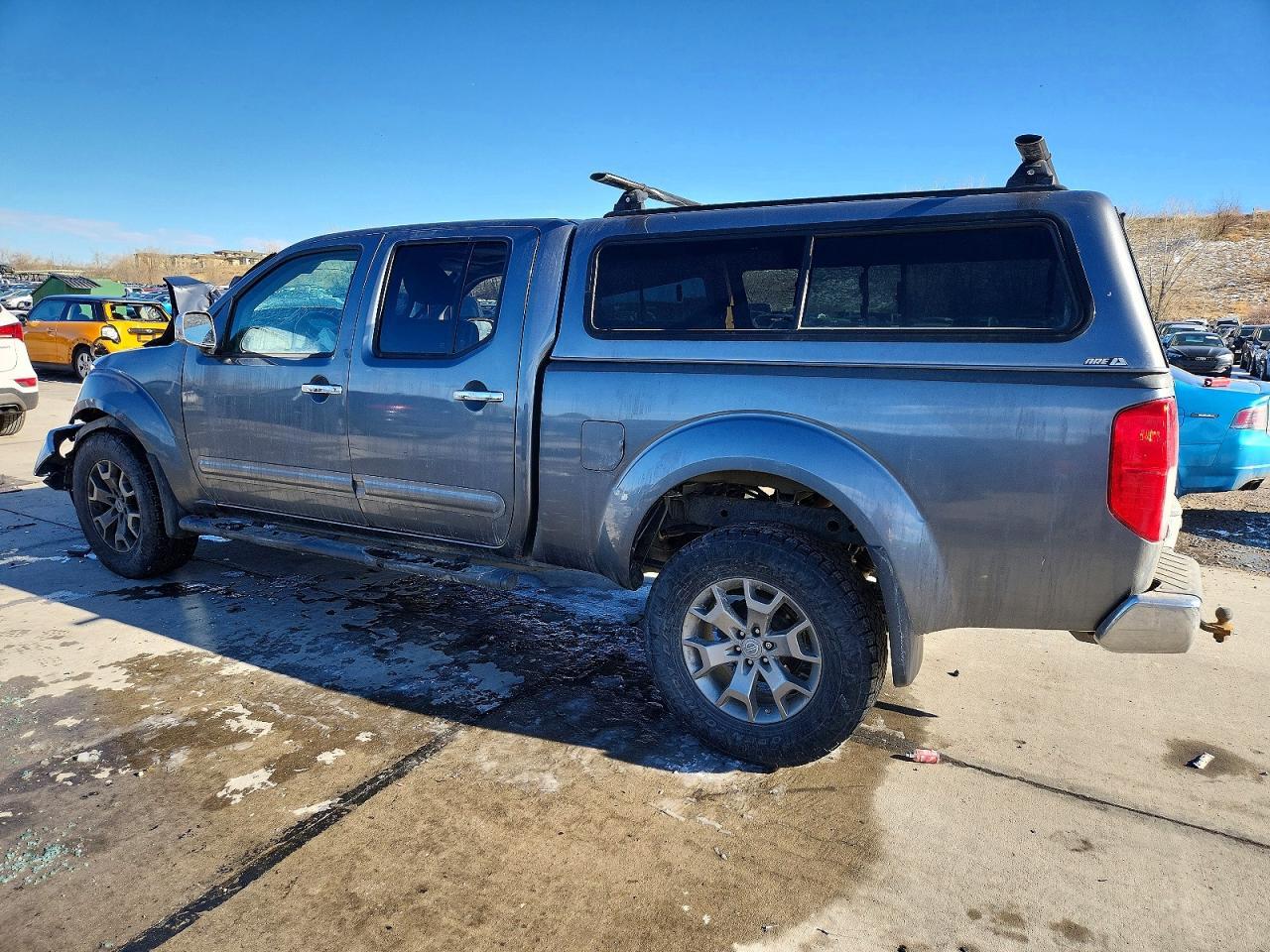2017 NISSAN Frontier