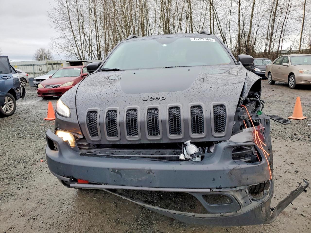2016 JEEP CHEROKEE