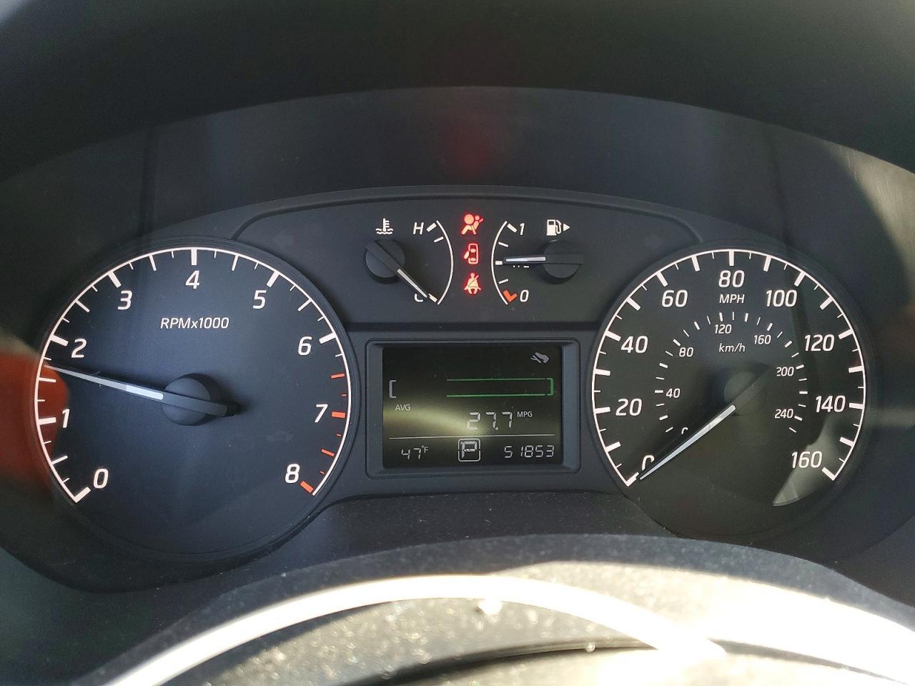 2017 NISSAN SENTRA