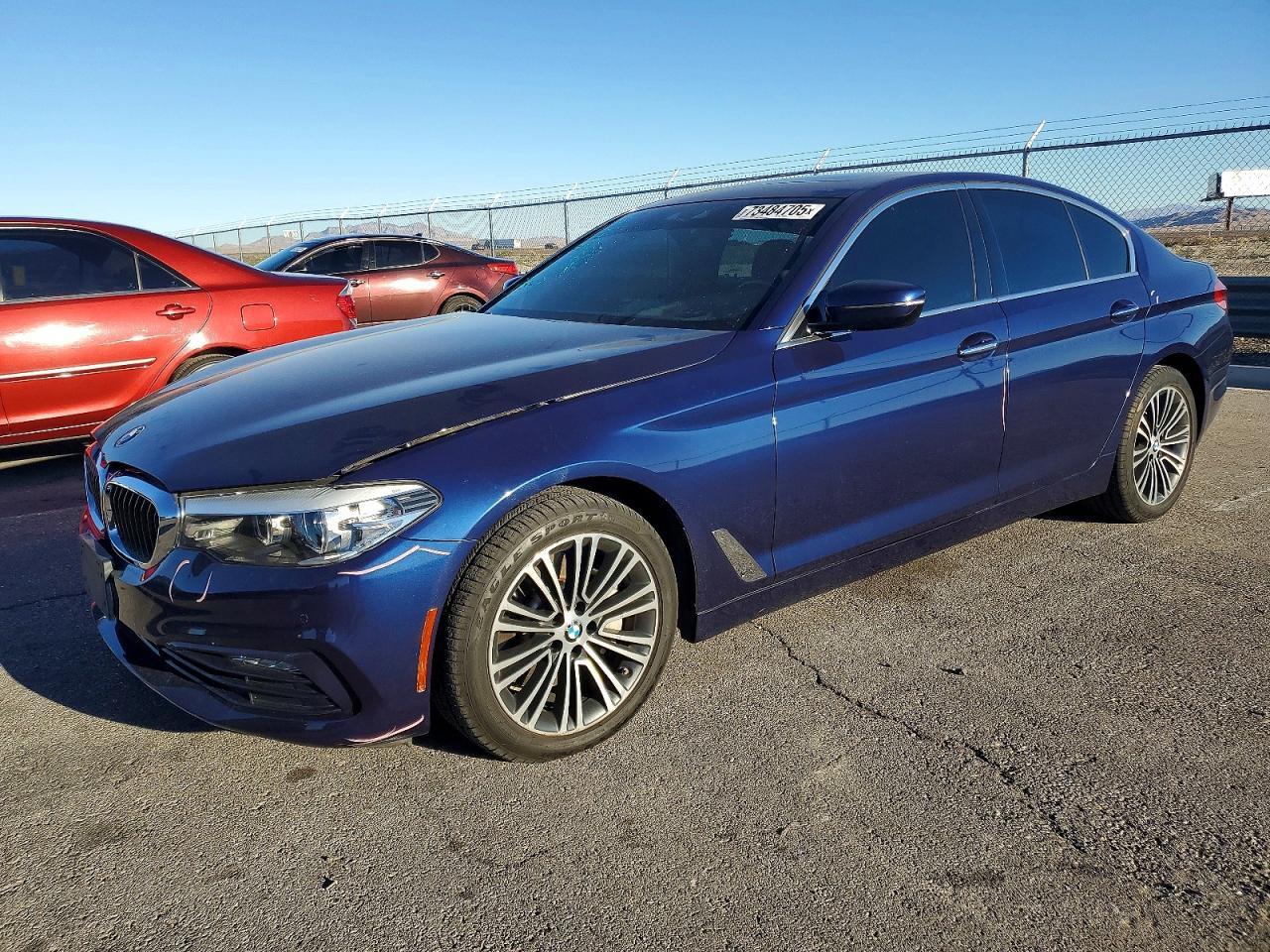 2018 BMW 5 series