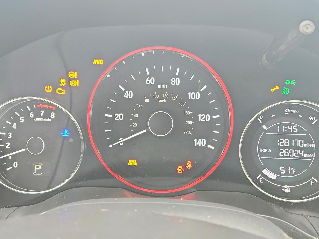 2016 HONDA HR-V