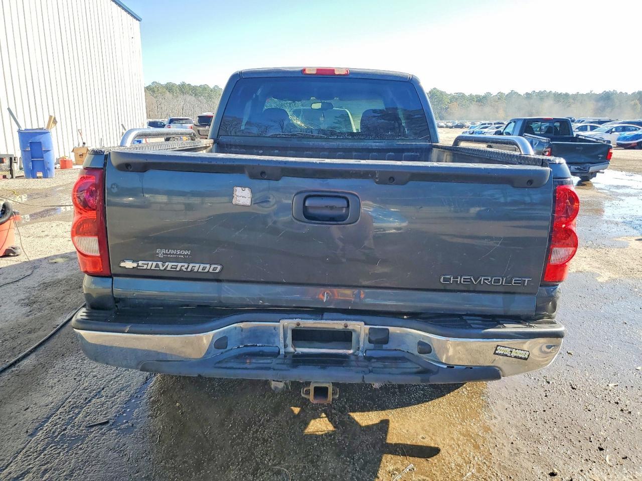 2003 CHEVROLET SILVERADO 1500