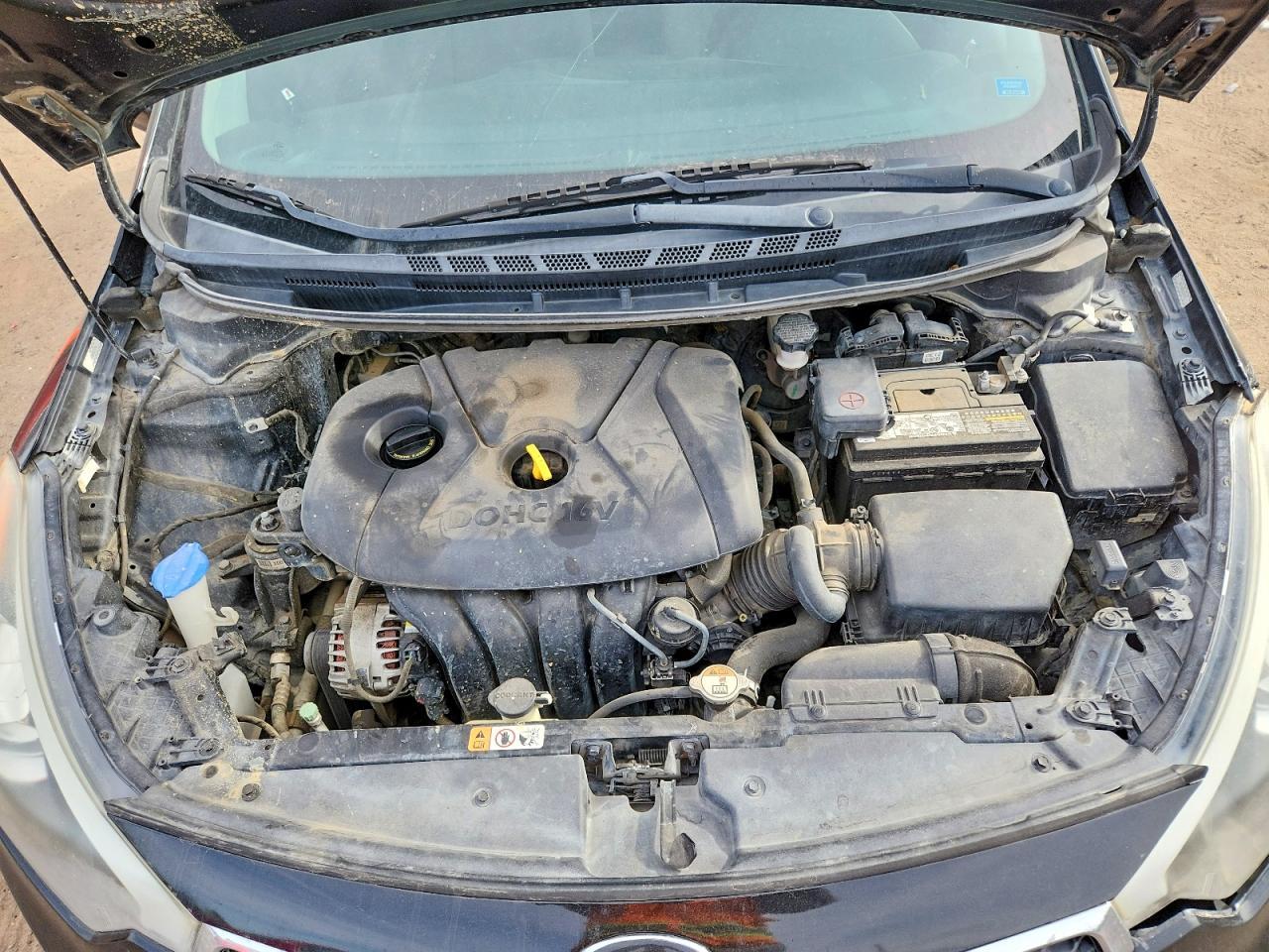 2016 KIA FORTE