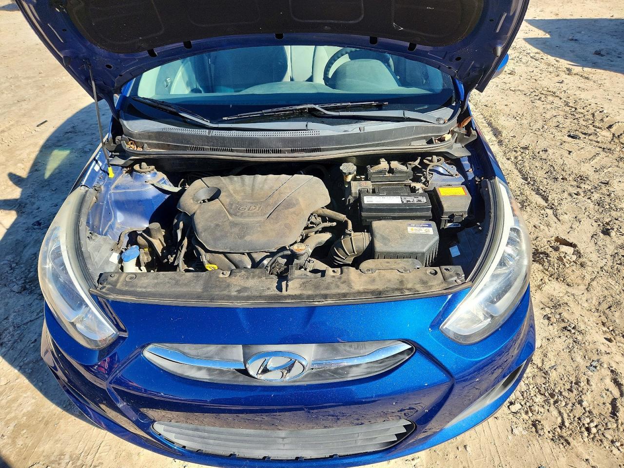 2017 HYUNDAI ACCENT