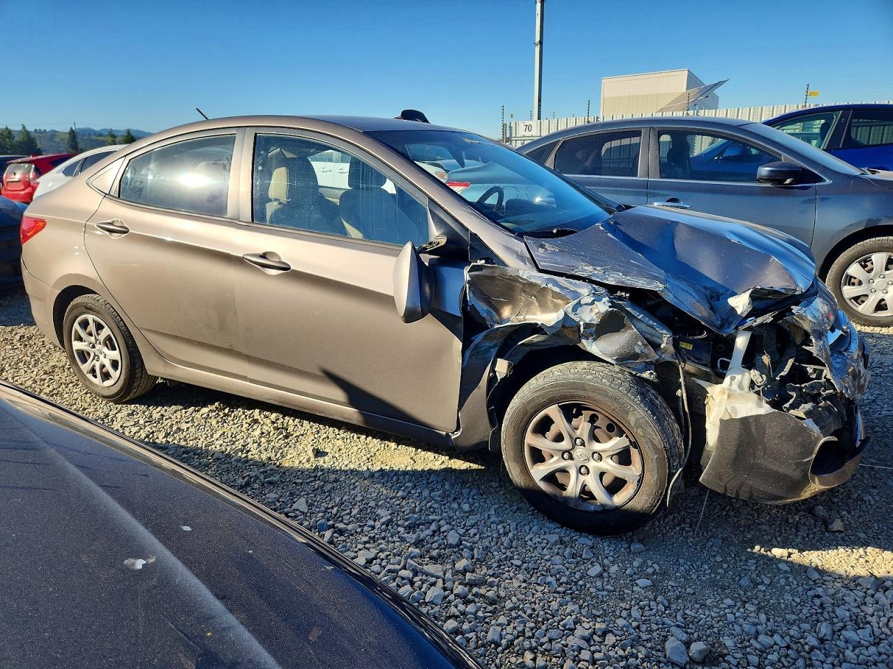 2014 HYUNDAI ACCENT