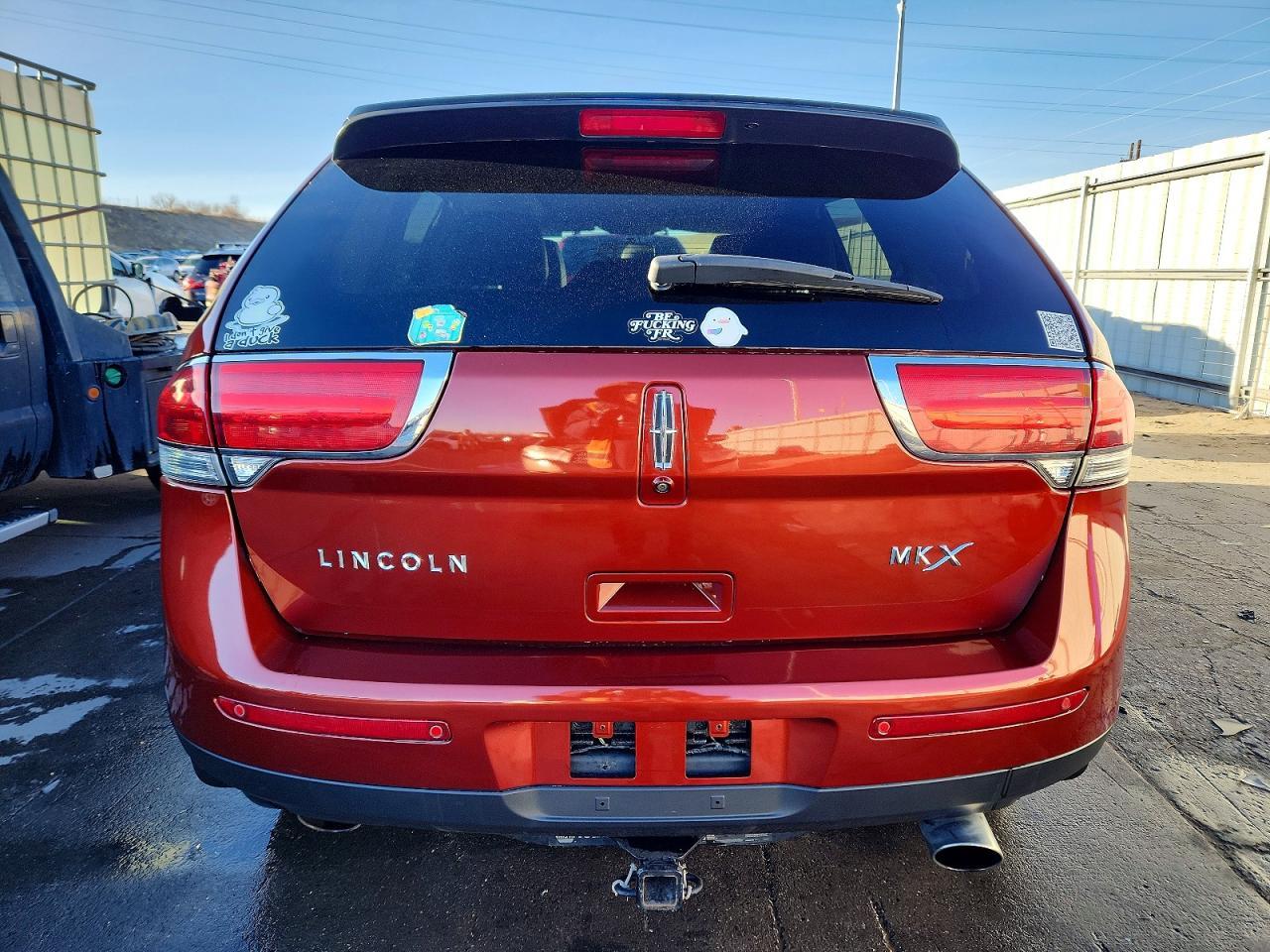 2014 LINCOLN MKX