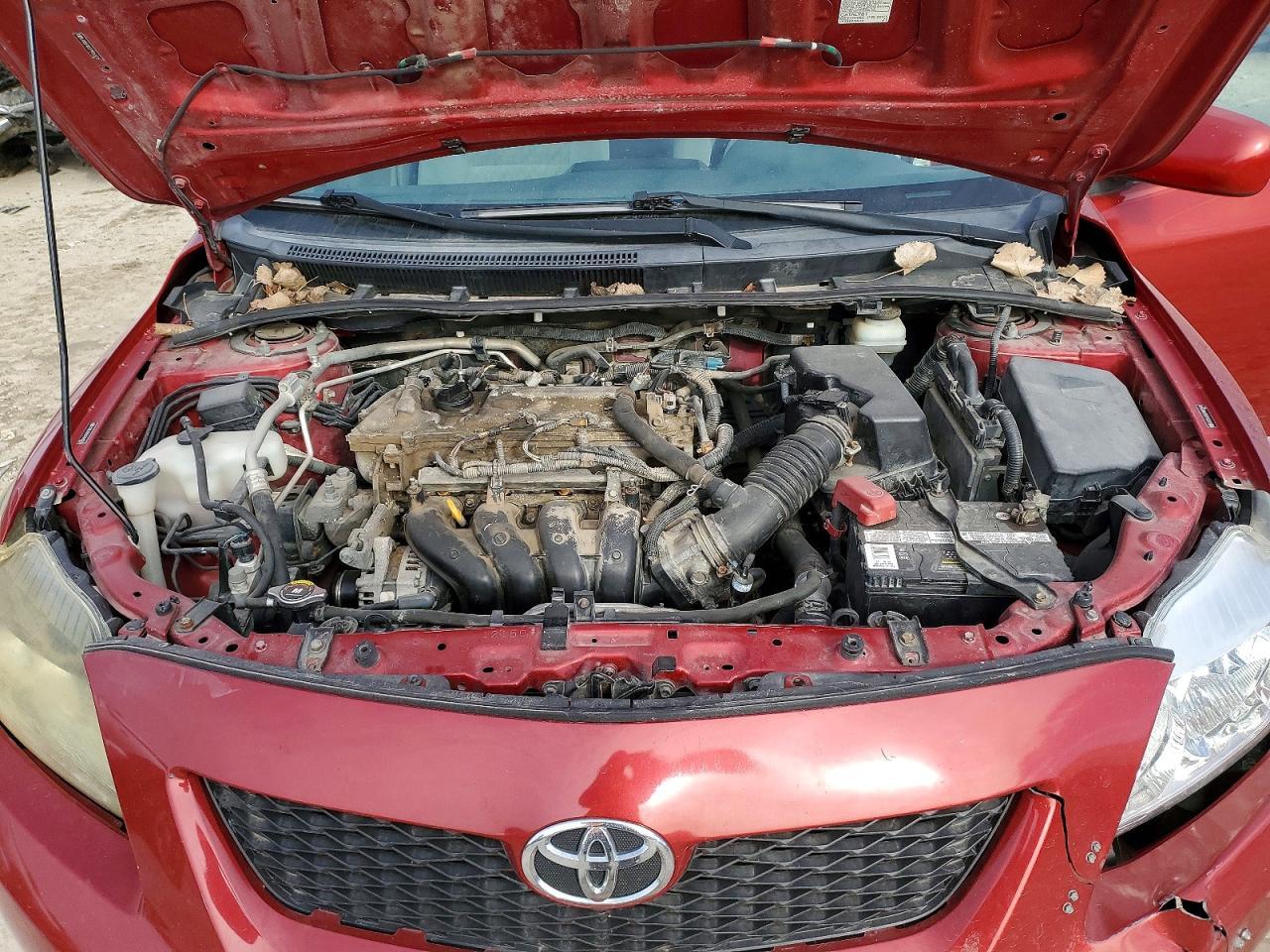 2009 TOYOTA COROLLA