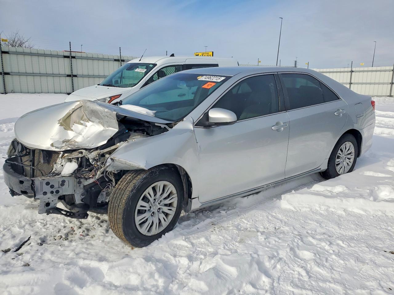 2012 TOYOTA CAMRY