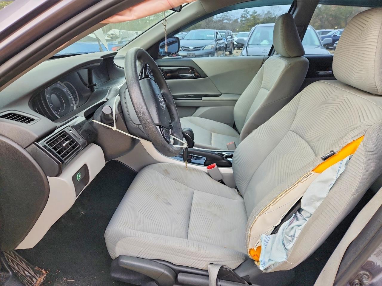 2016 HONDA ACCORD