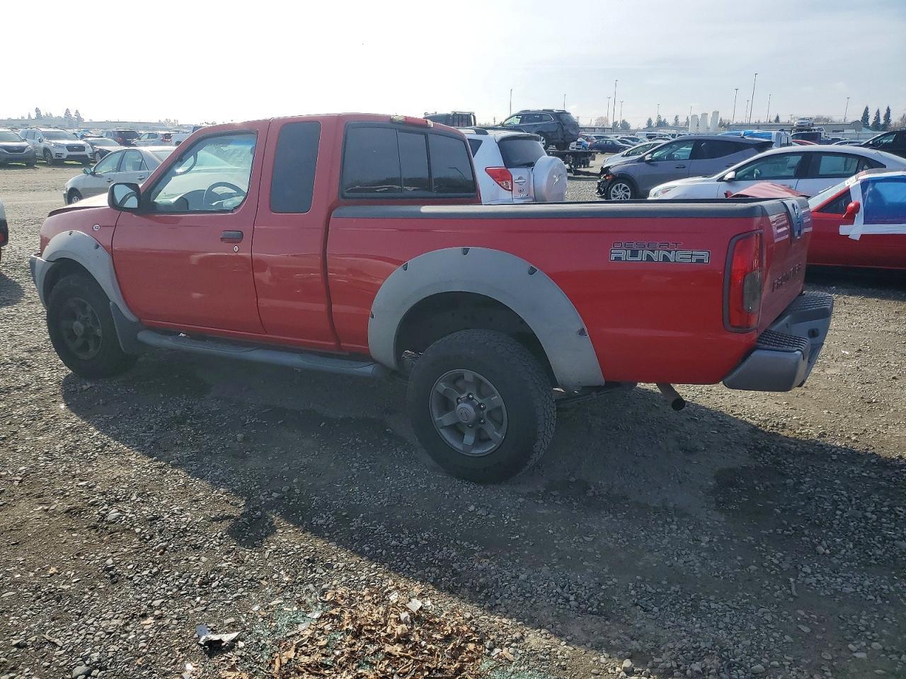 2002 NISSAN Frontier