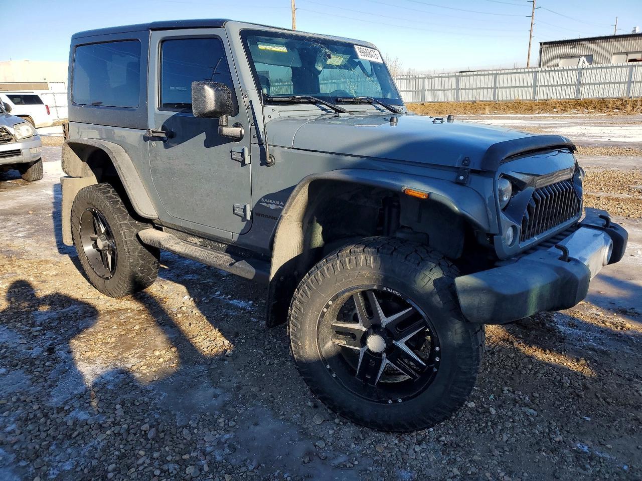 2014 JEEP WRANGLER