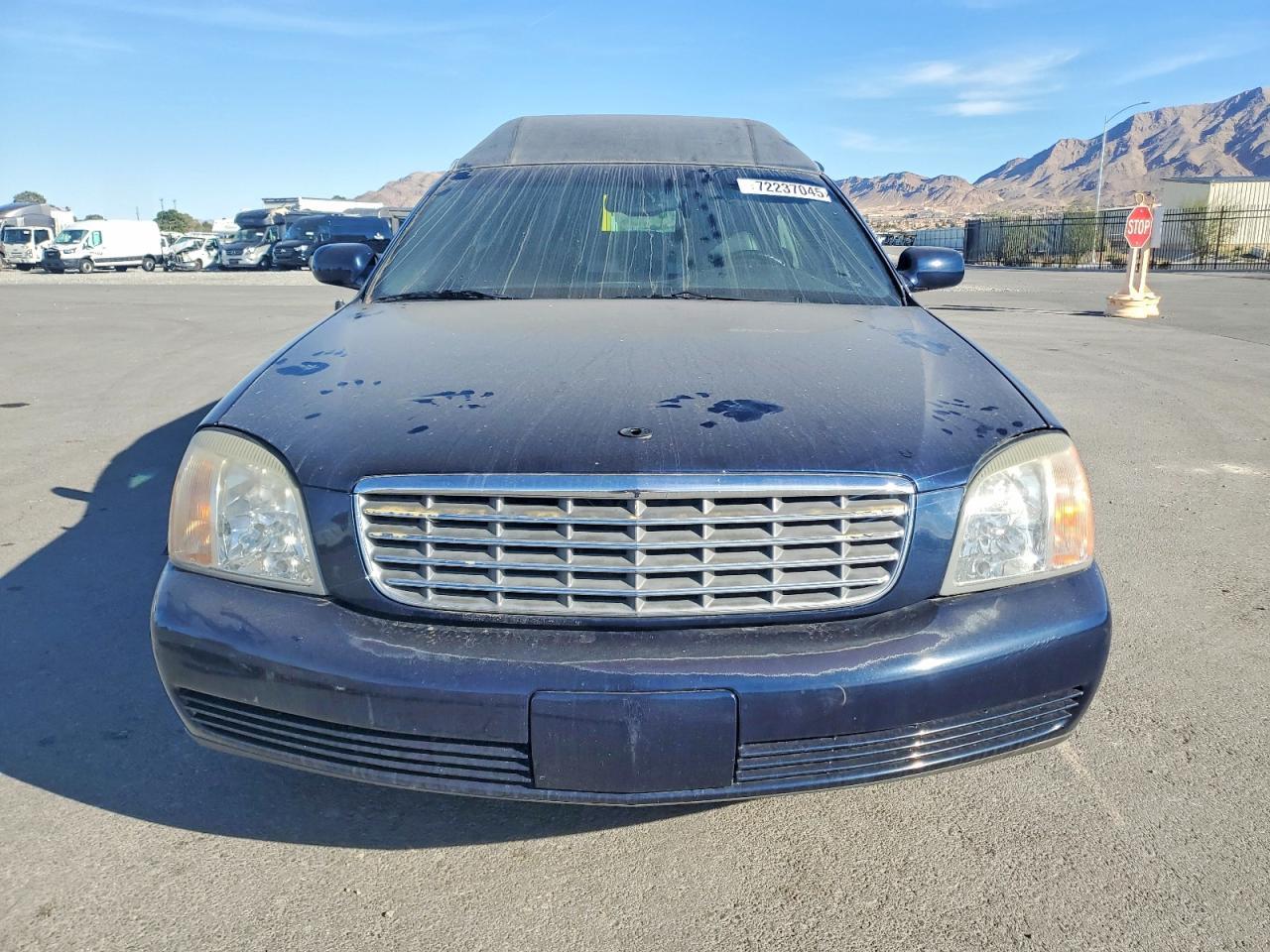 2001 CADILLAC Professional Chassis