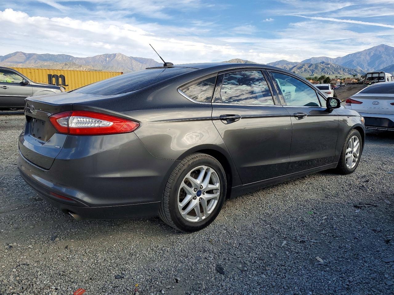 2015 FORD FUSION