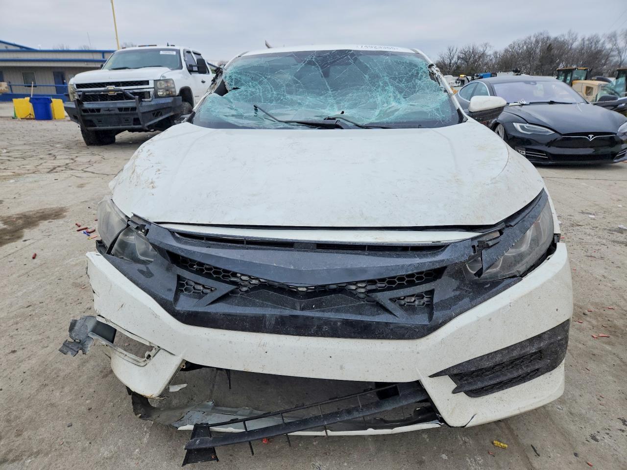 2016 HONDA CIVIC