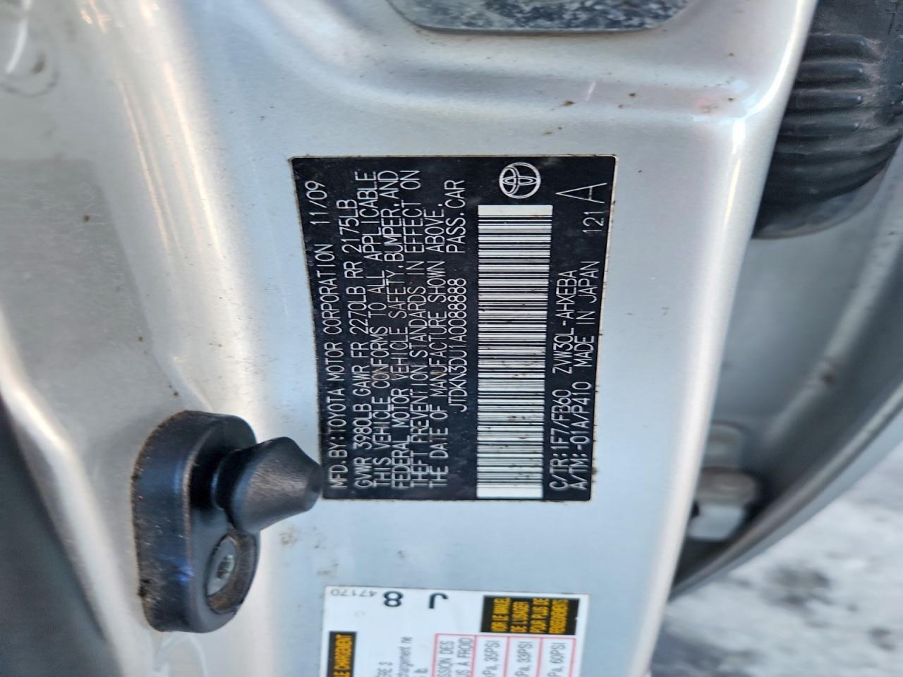 2010 TOYOTA PRIUS