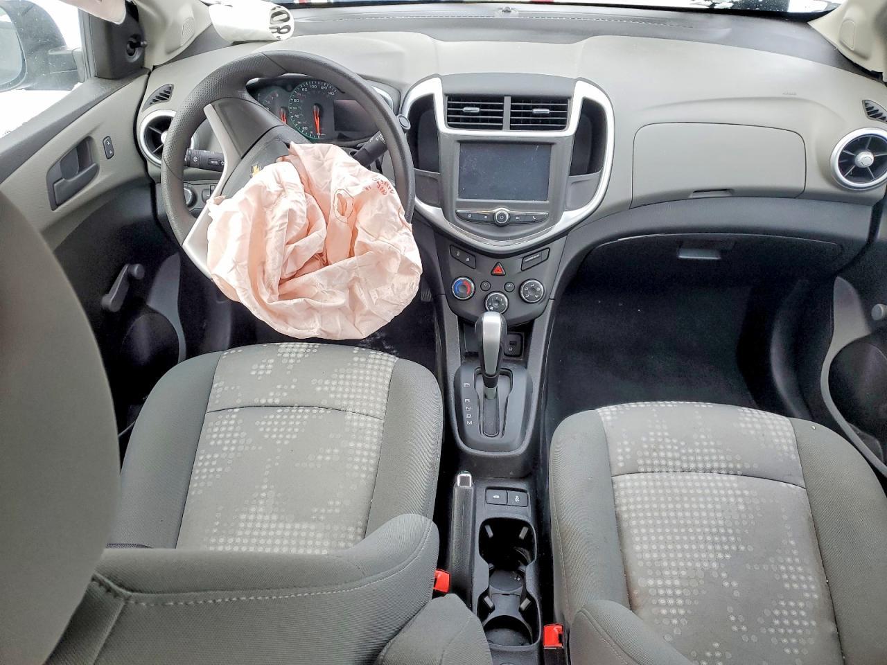 2017 CHEVROLET SONIC