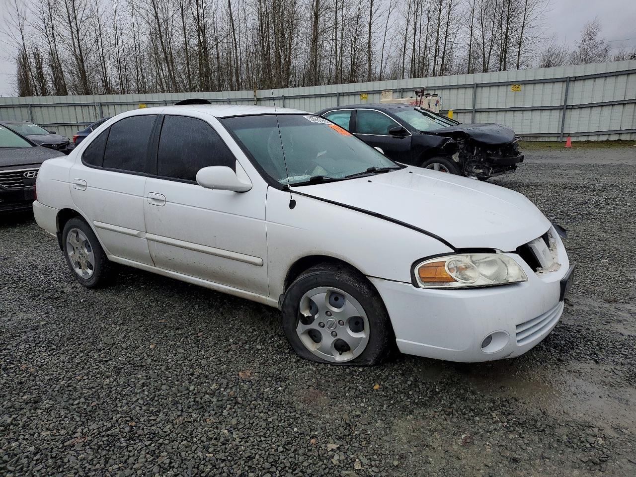 2004 NISSAN SENTRA
