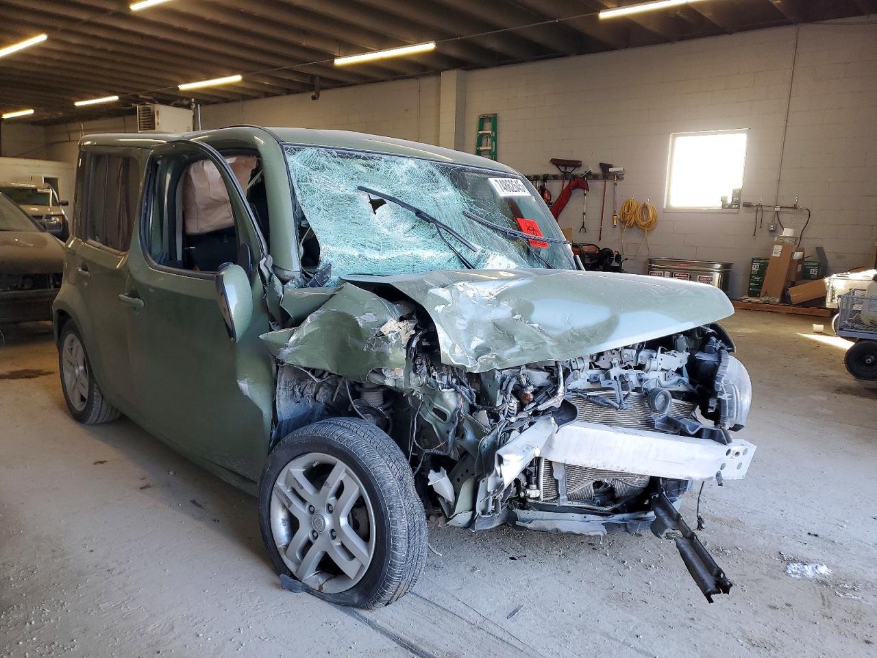 2009 NISSAN CUBE