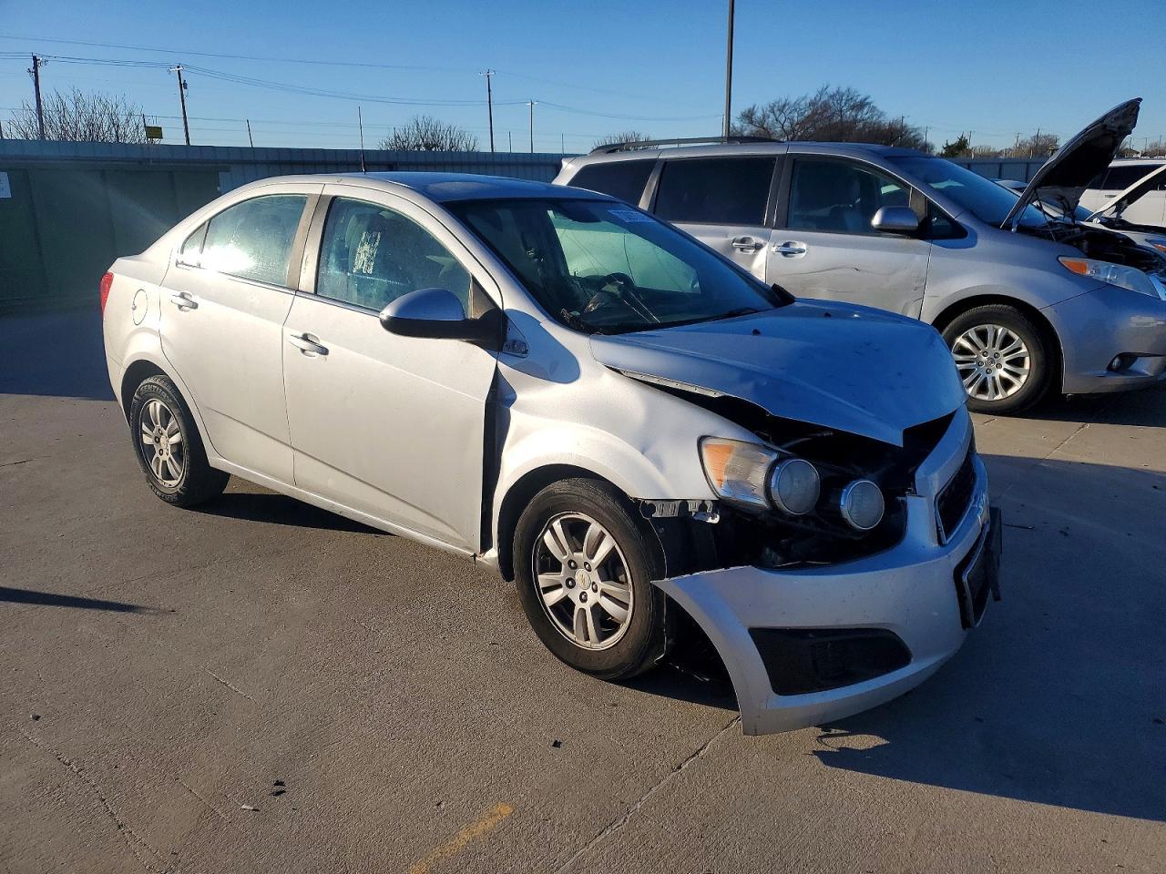 2012 CHEVROLET SONIC