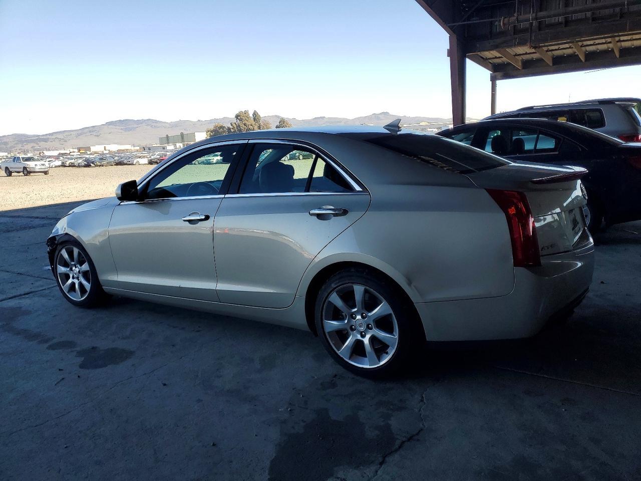 2014 CADILLAC ATS