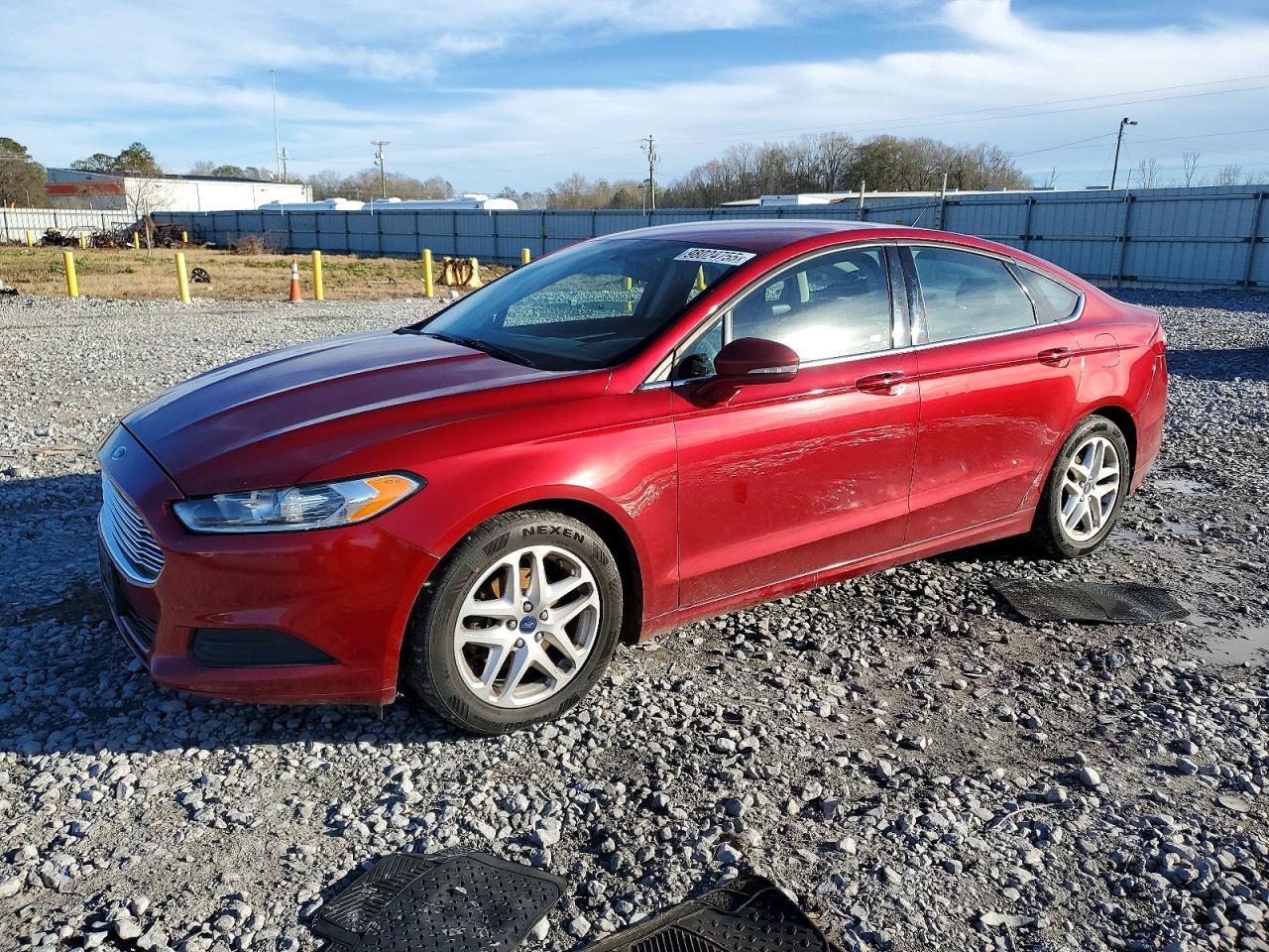 2016 FORD FUSION