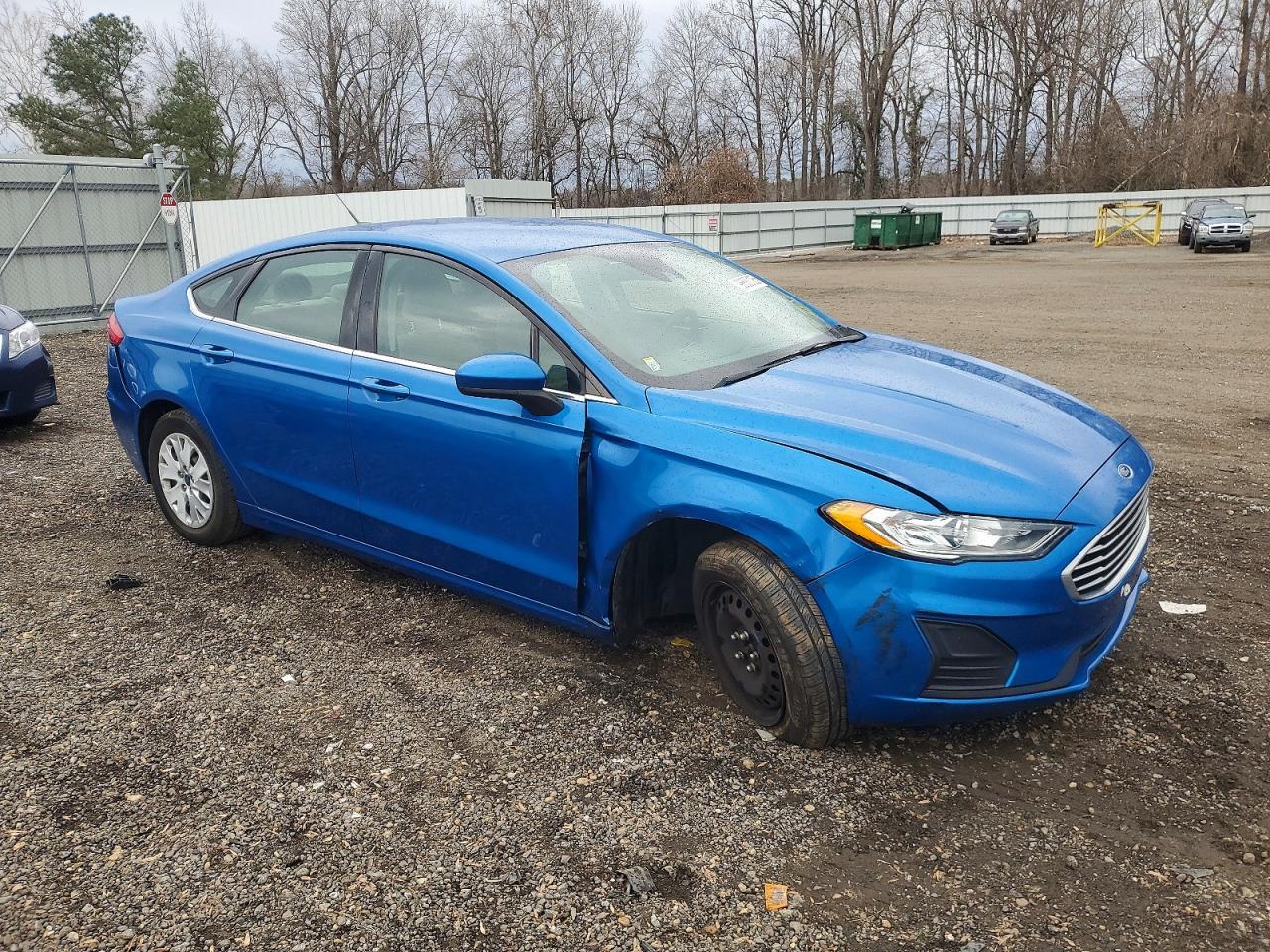 2019 FORD FUSION