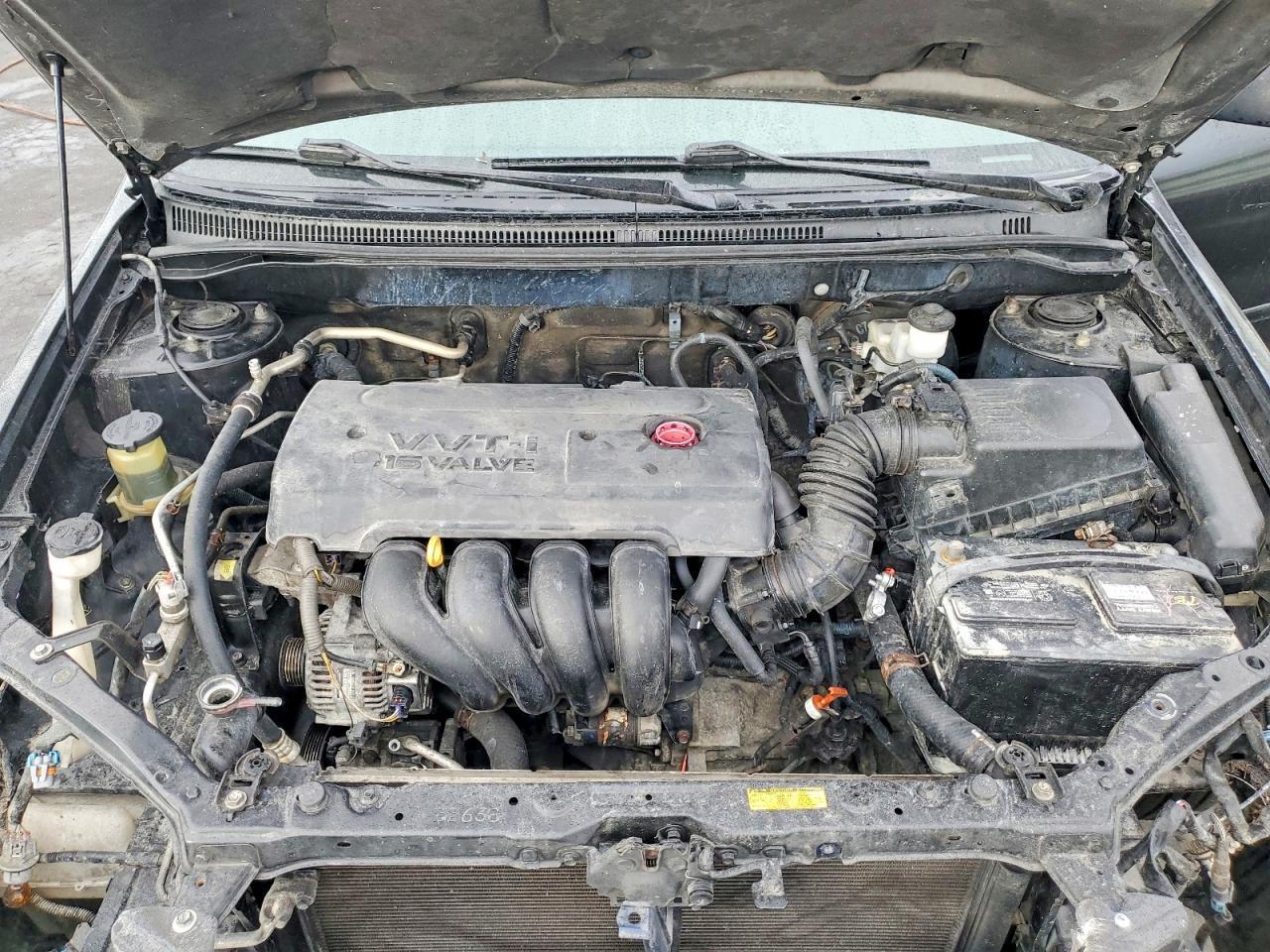 2008 TOYOTA COROLLA