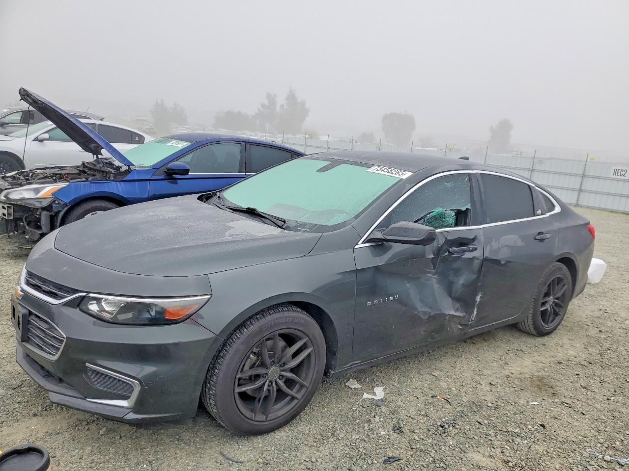 2017 CHEVROLET MALIBU