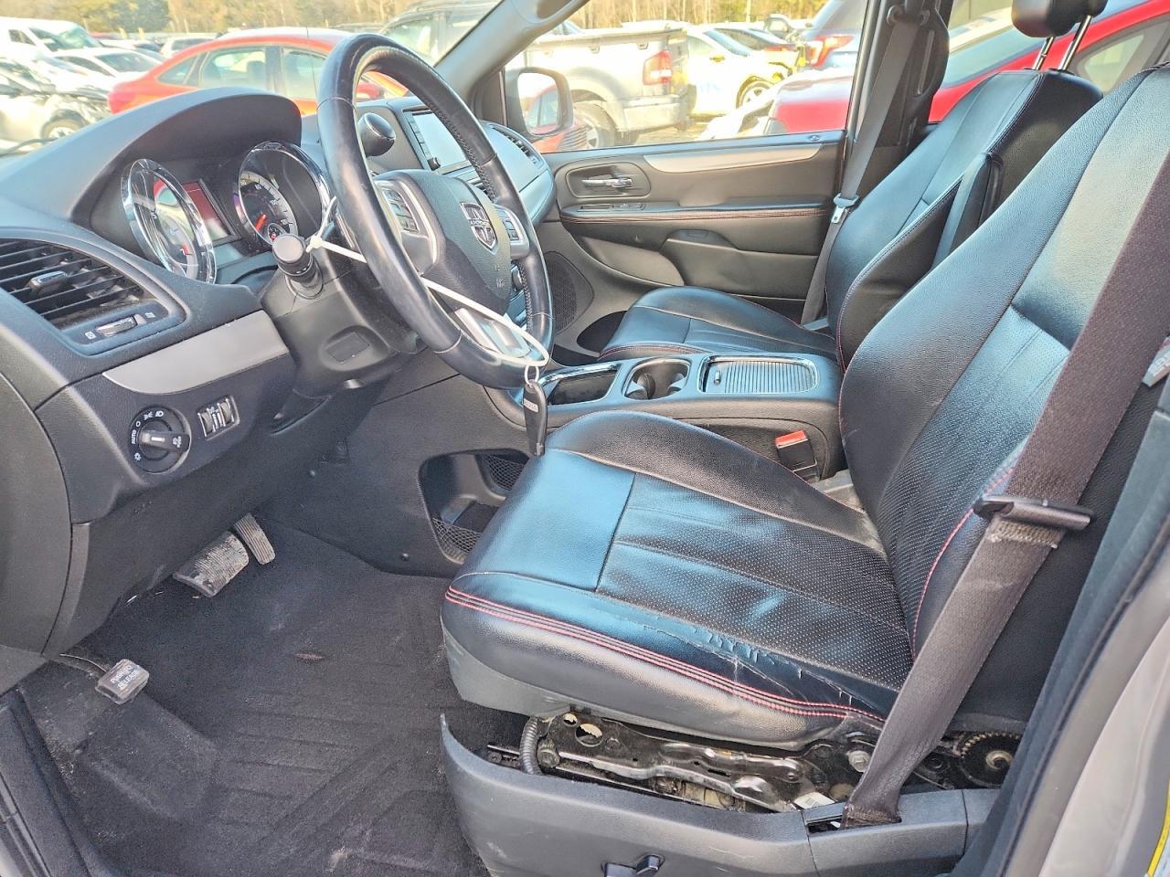 2017 DODGE GRAND CARAVAN