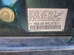 2000 HONDA CIVIC