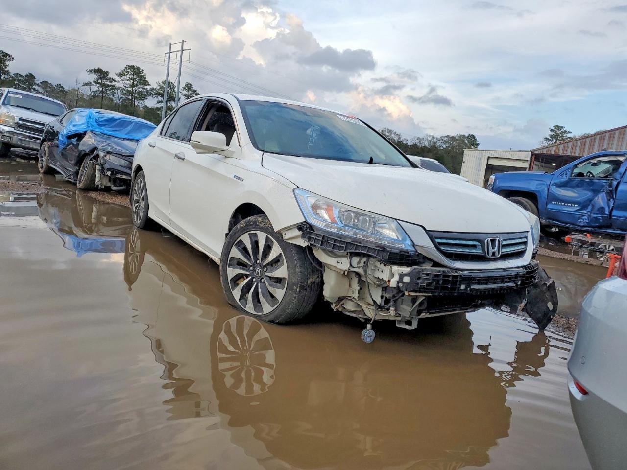 2015 HONDA ACCORD