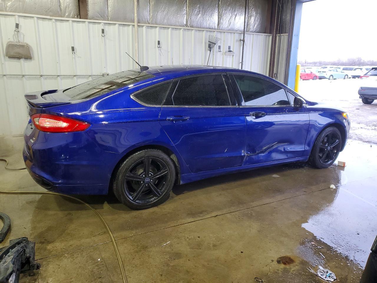 2016 FORD FUSION