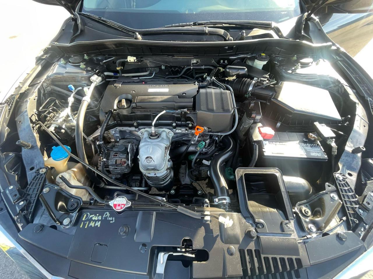 2017 HONDA ACCORD