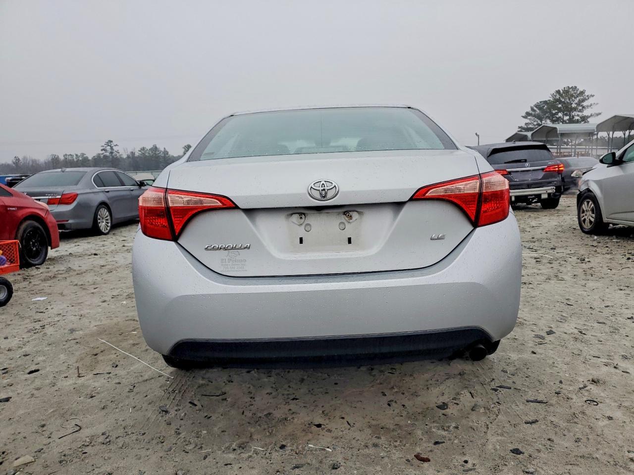 2018 TOYOTA COROLLA