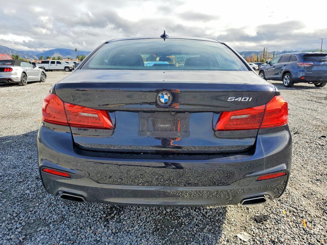 2019 BMW 5 series