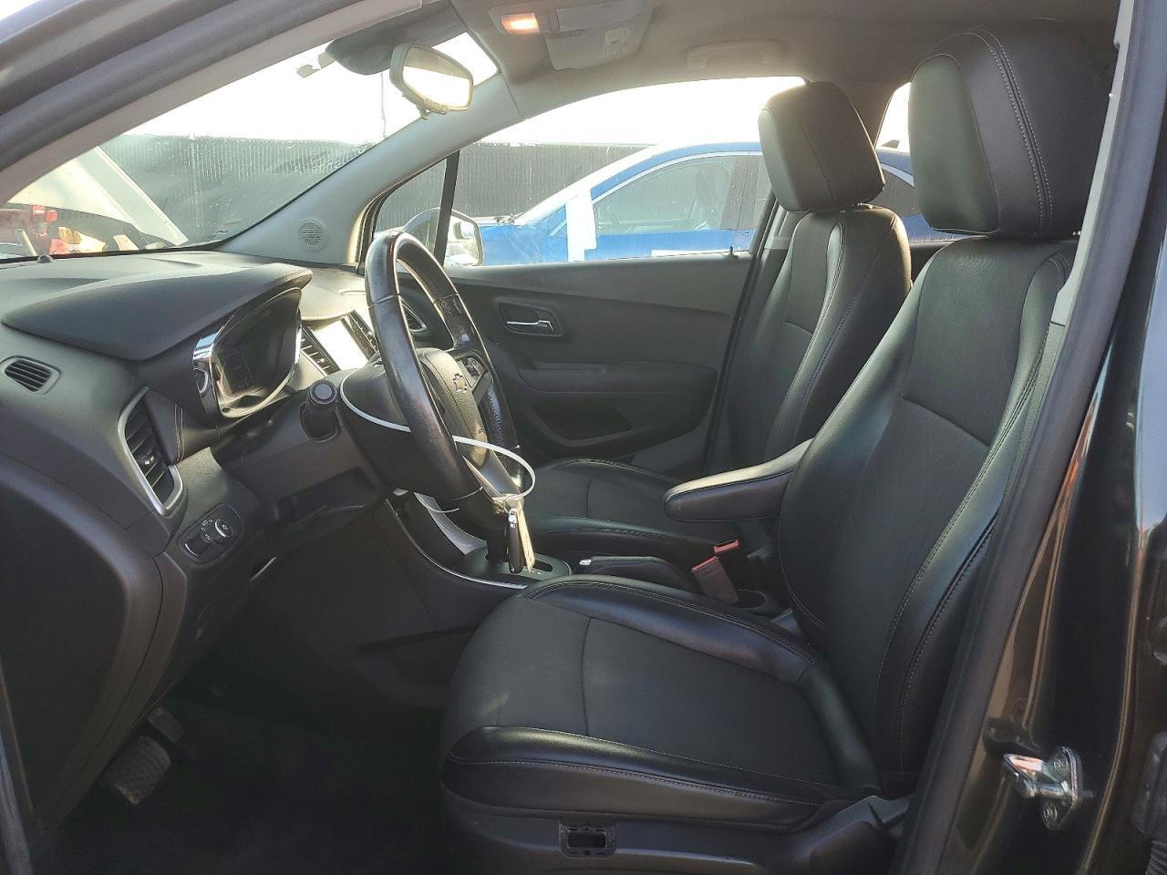 2017 CHEVROLET TRAX