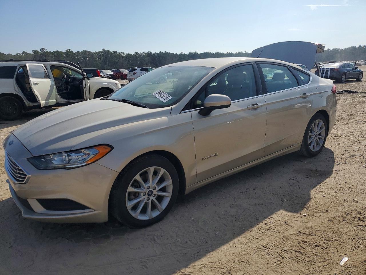 2017 FORD FUSION