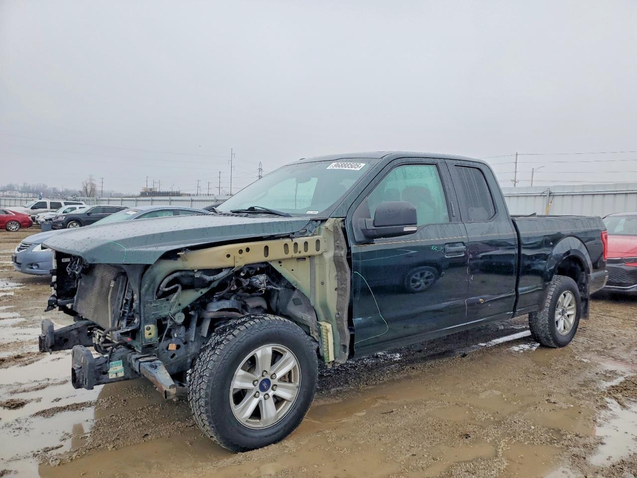 2017 FORD F-150