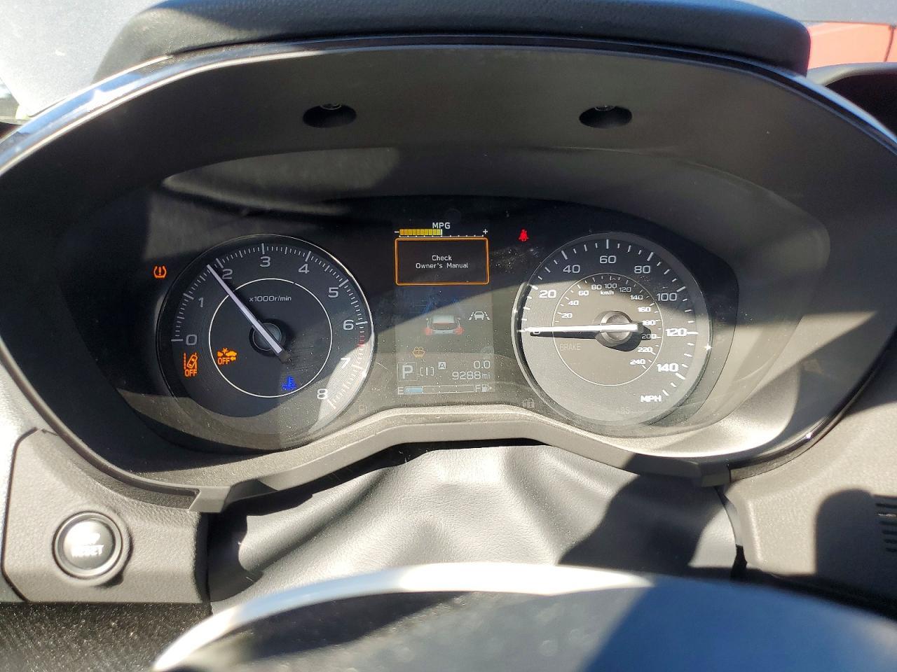 2022 SUBARU IMPREZA