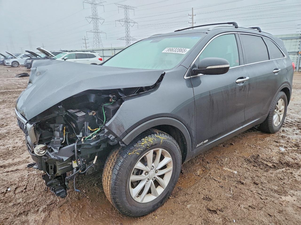 2017 KIA SORENTO