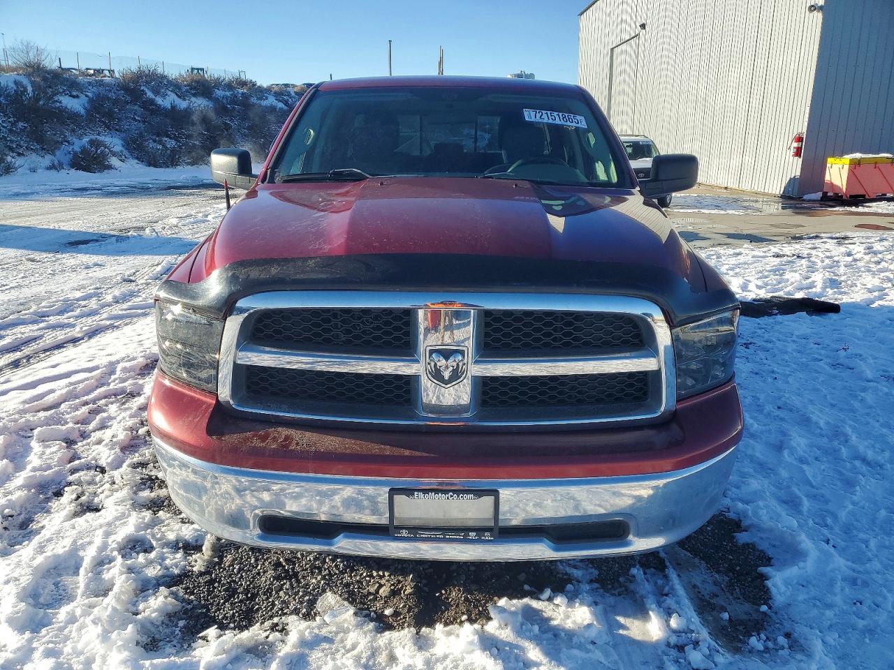 2011 DODGE RAM 1500