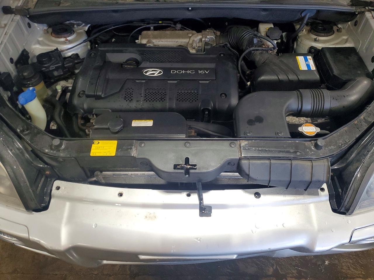 2008 HYUNDAI TUCSON