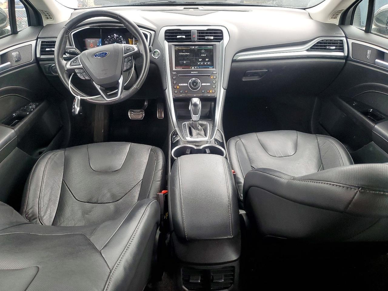 2016 FORD FUSION