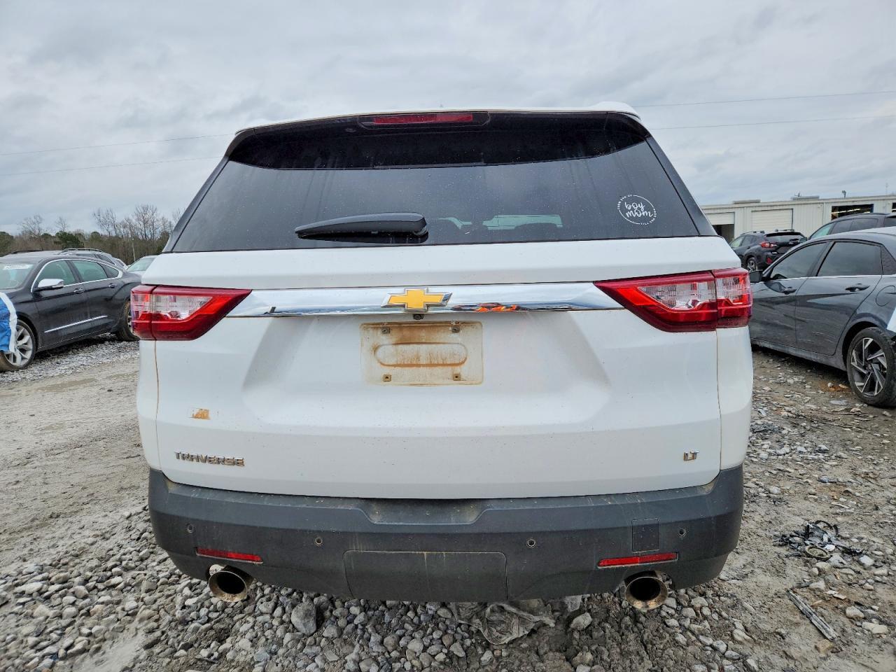 2018 CHEVROLET TRAVERSE