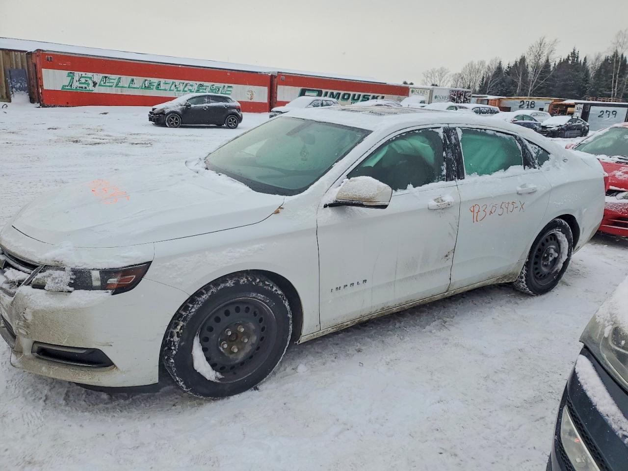 2018 CHEVROLET IMPALA