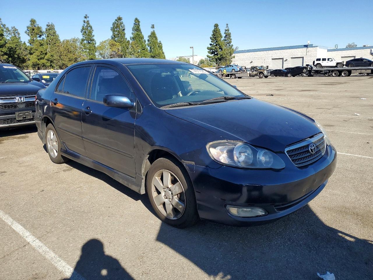 2007 TOYOTA COROLLA