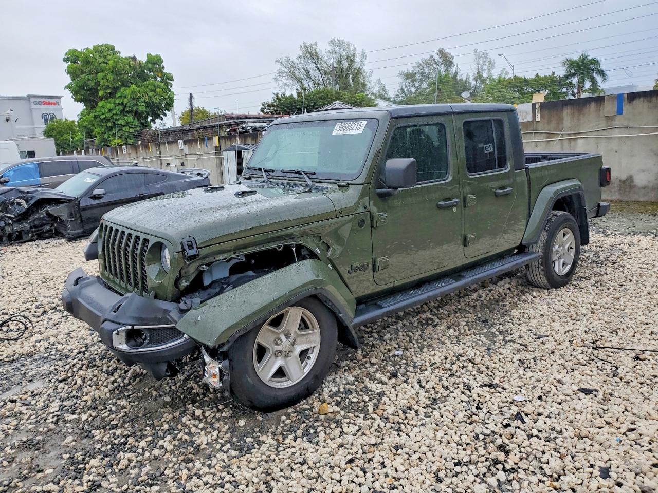 2022 JEEP Gladiator