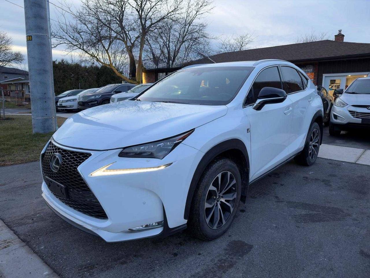 2017 LEXUS NX 200T