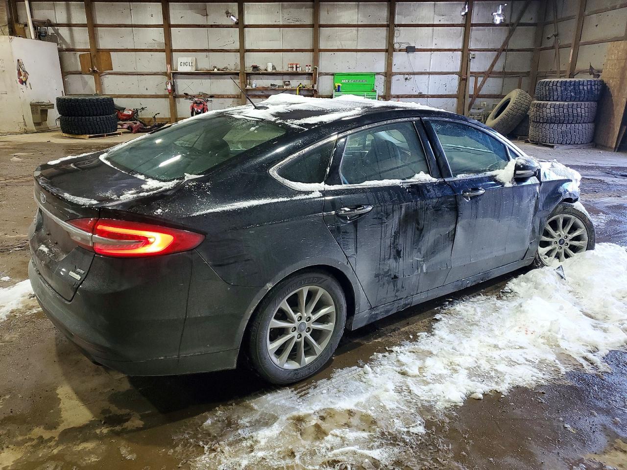 2017 FORD FUSION